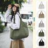 Japanese-Inspired Large Capacity Tote - Lightweight, Versatile Handheld or Shoulder Cloth Bag for Women