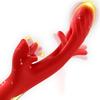 2 in 1 Tongue Licking Dildo Vibrator for Women Flapping Rotating Clitoris Stimulator G Spot Massage Female Masturbator Sex Toy
