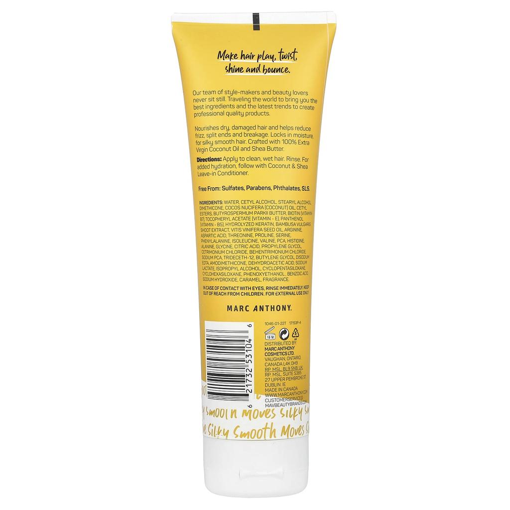 Nourishing Conditioner, Coconut & Shea, 250 Ml (8.45 Fl Oz)