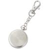 J-AXIS Carabiner Watch Key Watch Key Holder Bag Backpack SP105-W Silver One Size