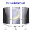 ENKAY HAT PRINCE 5Pcs For Samsung Galaxy S25+/S24+ Screen Protector 28-Degree Anti-Spy Film