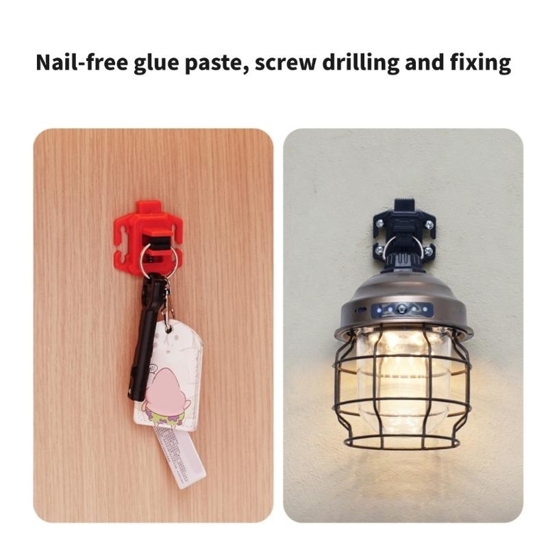 Multipurpose Outdoor Fishing Rod Clamps Adjustable Strap Webbing Spring Concealed Buckles Fishing Accessories Enduring