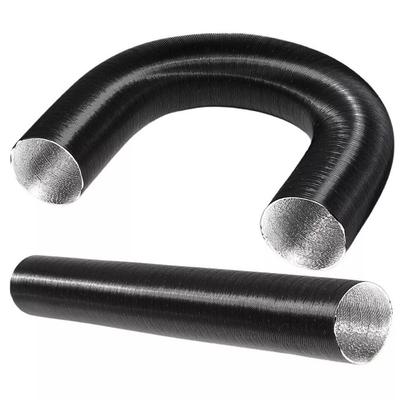 Alüminyum Folyo Malzeme Hava Dizel Park Isıtıcısı Hortumu Dizel Isıtıcı Kanal Borusu