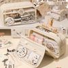 Perfect Gift: 13-Layer Chinese-Style Pencil Case 2025 for Girls - High-Quality Stationery Box for Elementary School