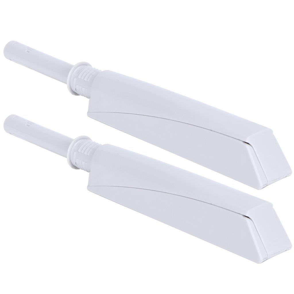 2 Set Push Latches Door Damper Buffer Push Open Latches for Cabinet Drawer Wardrobe