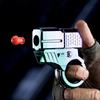 Mini Soft Bullet Shell Ejecting Plastic Toy Gun New Decompression Fidget Spinner Toy For Boys Educational Novelties & Gag Toys