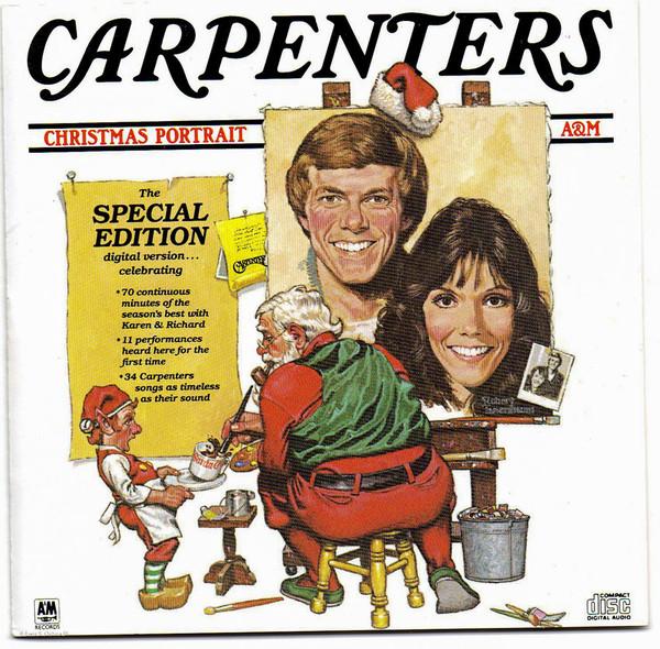 

CD CARPENTERS - Christmas Portrait POCM1503 A&M 1992 Japan Rock Used