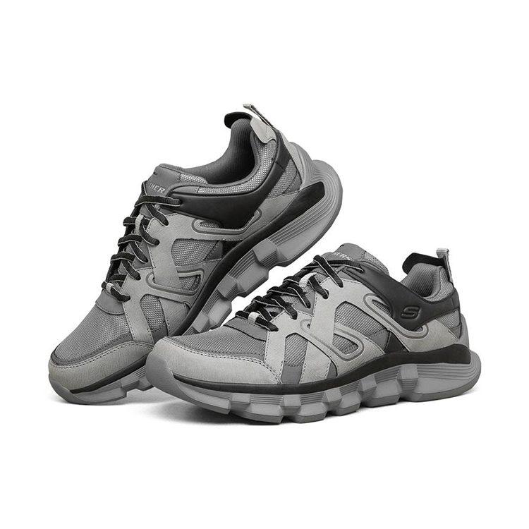 Skechers Blockside Sport Shoes Grey 210180-GRY