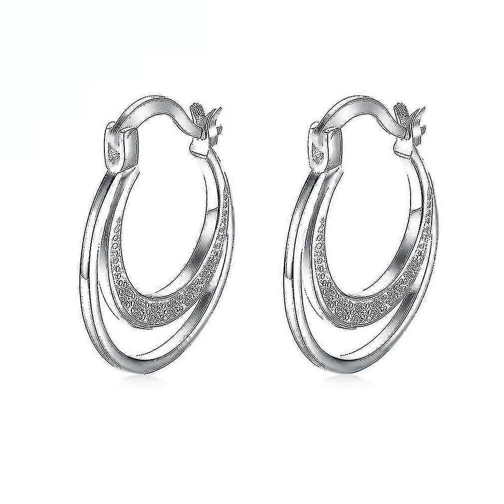 Ohrringe Steif Bunte Legierung Zirkon Schmuck Für Geburtstagsgeschenk