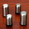 Stainless Steel Spice Salt Pepper Shaker Jar Cruet Container Bottle Castor Kitchen Dining Tool