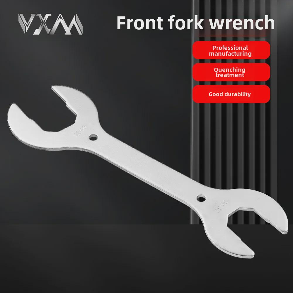 

Bicycle Head Tube Bowl Set & Middle Shaft Removal Tool with Large Wrench (30/32/36/40mm)