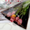 Valentine's Day Flower Packaging Valentine's Day-themed Shopping Malls Transparent Flower Packaging Transparent For Flower Event