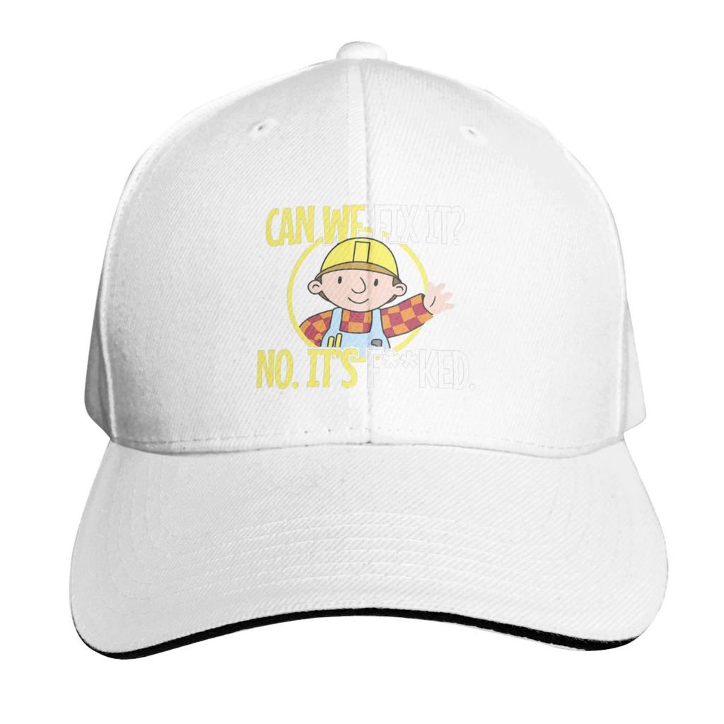 Bob der Baumeister Können wir das reparieren Reparaturmann Mütze Mode Lässig Baseballkappen Verstellbare Mütze Hip Hop Sommer Unisex Baseballkappen