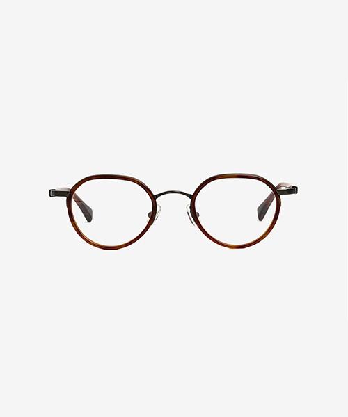 Techeuoaiweeo Buddy Eyeglass Frames C1 Tortoise&Black