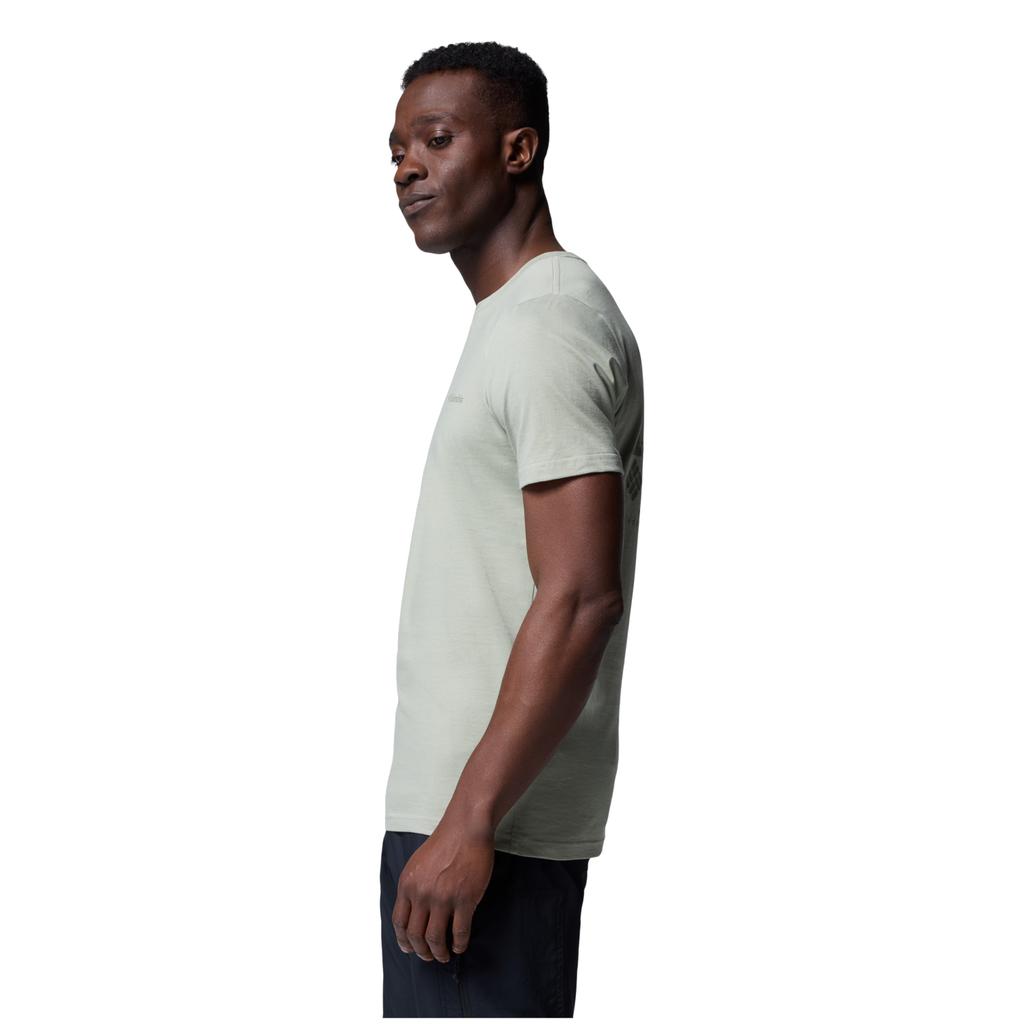 Columbia T-shirt Rapid Ridge Back Graphic Tee II, vert pour homme