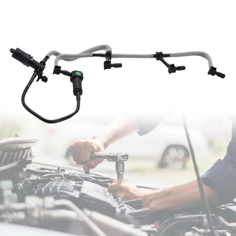 For Transit-Connect 1.8 TDCI 4M5Q9K022AG 1521487 Leak Off Diesel Fuel Pipe Hose