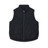 Comfortable Versatile Vest Down Jacket Women Outerwear Black F11W448908FBK