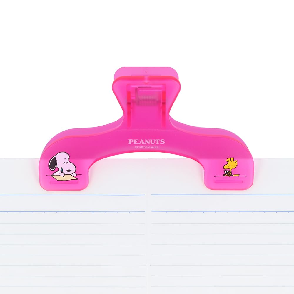 Stationery Snoopy Book PEANUTS American S3625729 Sun-Star Clip, Style, Pink,