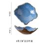 Restaurant Tableware Irregular Soup Plate Dining Plates Fruit Salad Bowl Dessert Plate Sushi Plates Sting Disc Dim Sum Dish Tray