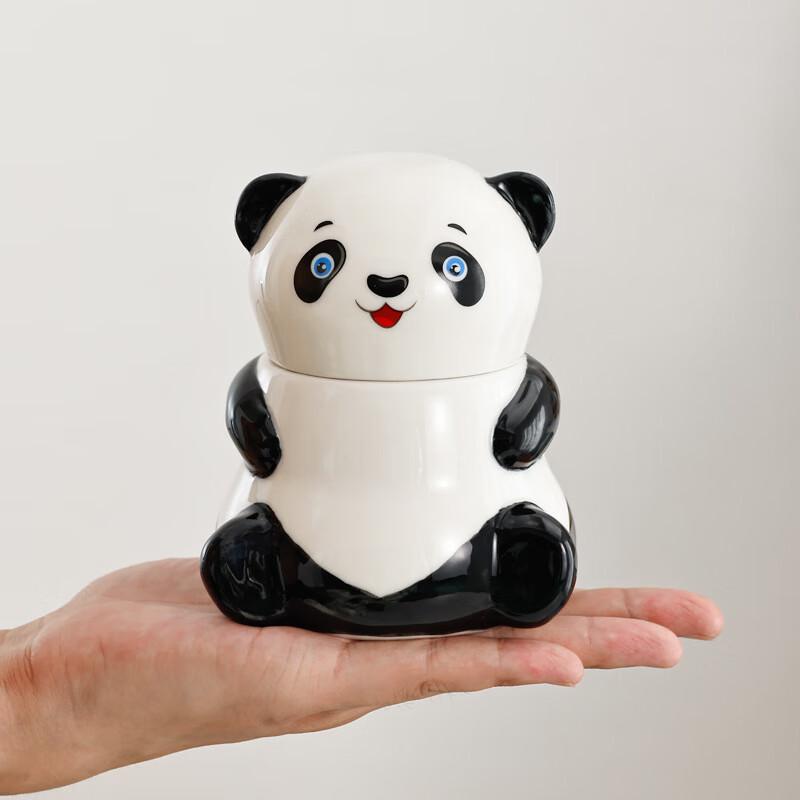 Chengdu Panda Ceramic Travel Tea Set