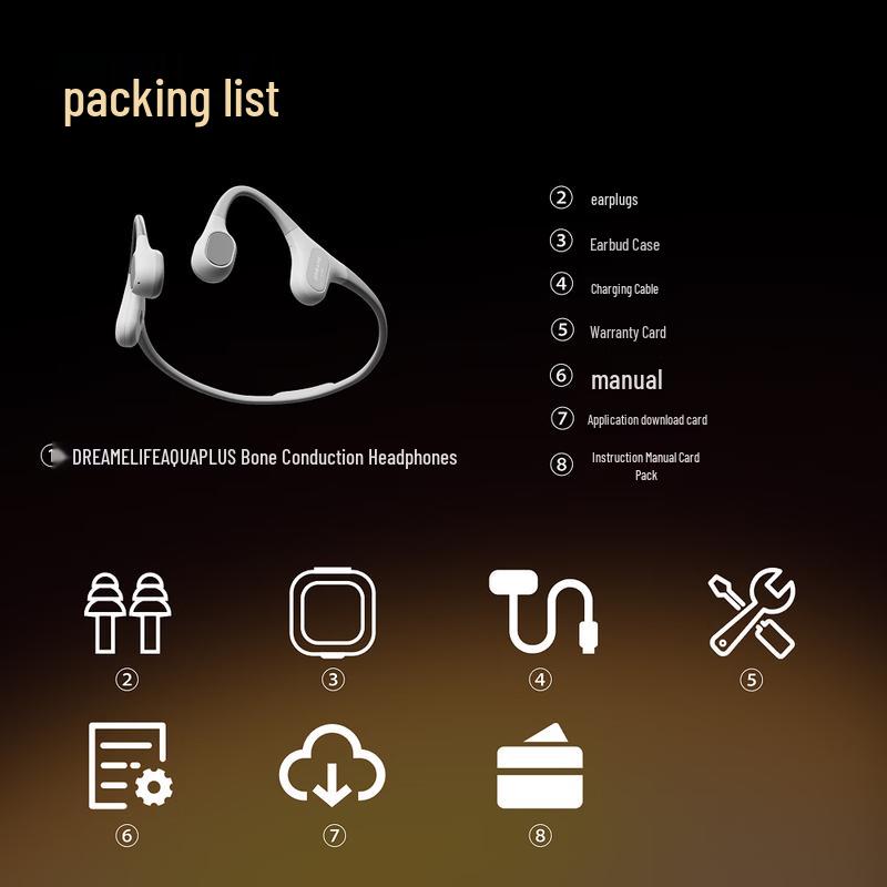 Dreame Life Bone Conduction Bluetooth Sports Earphones