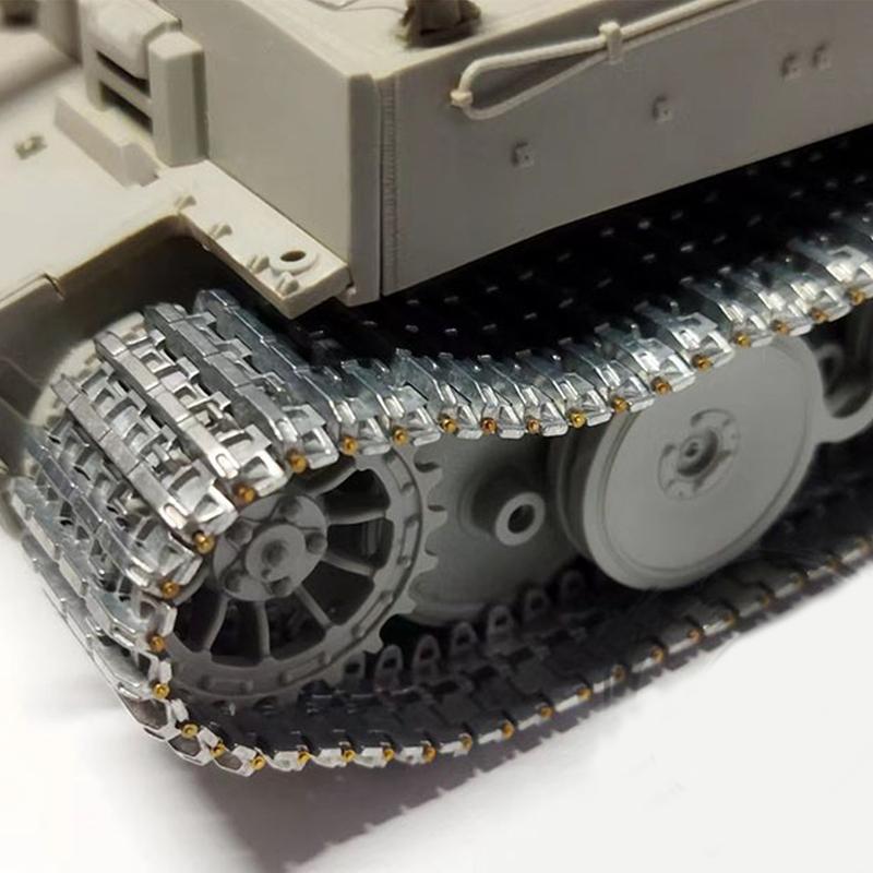 New 1/35 German Tiger I Early/Mid/Late Type Tank Metal Track Links w/Metal Pins Kits model toys accessories
