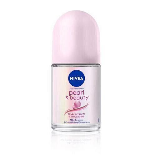 

@Nivea Pearl & Beauty Roll On For Women For All Skin Type 12ml pack of 3