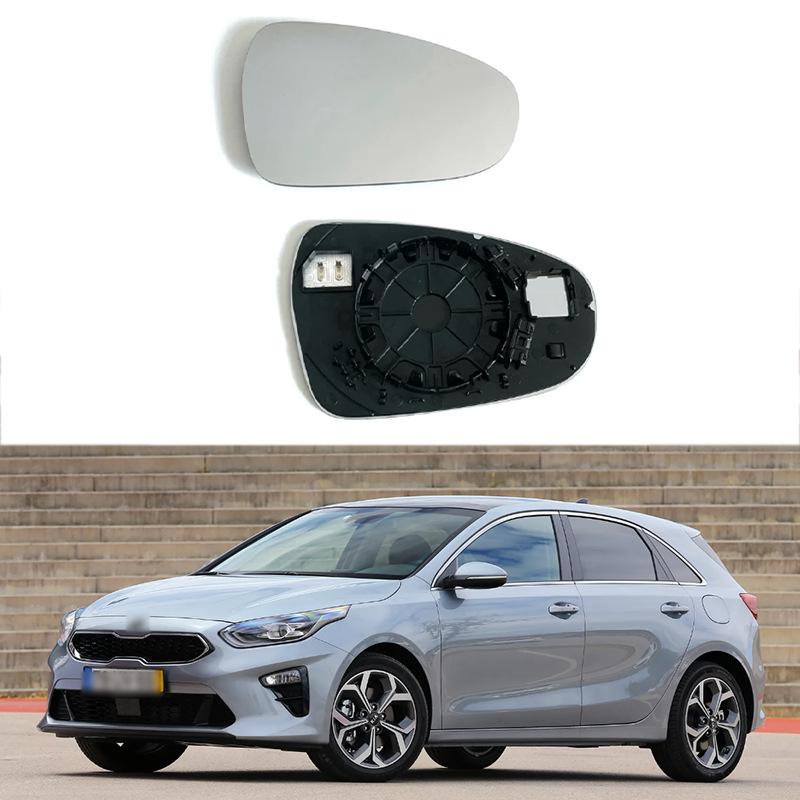 

Heated Rearview Mirror Glass for 2019-2023 Kia Ceed Mk3 Left Side with Heating