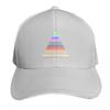 Pascals Triangle Baseball Cap Six Panel Structured Crown Sun Protection Upf 50 Breathable Mesh Back