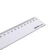 **Deli Transparent 40cm High Precision Straight Plastic Ruler**