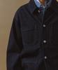 Musinsa Standard Denim Chore Jacket [Deep Indigo]