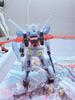 [USED]Gunpla EXPO Limited HG G No Reconguista 1/144 Gundam G-Self Color Clear Ver. Completed Model with Original LED Light-Up Base