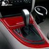 For BMW 1 Series E82 E88 2008-2013 Accessories Carbon Fiber Car Gear Shift Panel Side Strip Storage Box Frame Sticker