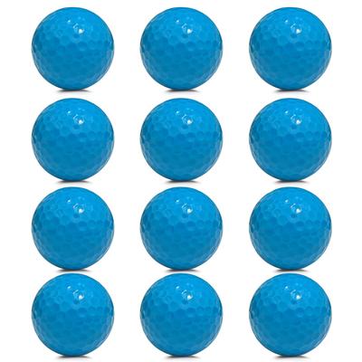 ZNLAKU Color Golf Combined Distance High Rebound Eye-catching Balls, 2-Piece Construction, &
