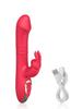 Rabbit Thrusting Vibrator Automatic Telescopic G-Spot Clitoris Stimulator Female Masturbation Sex Toys For Women Adults Product