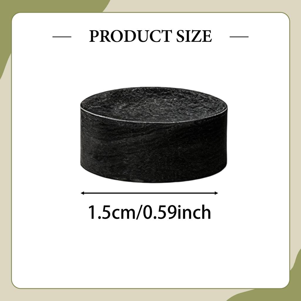 Billiard Cue Tip Repair Resin Break Jump Tip Replacement High Hardness Pool Stick Tip Supplies for Adults Snooker Cue