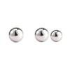 1Pcs Rolling Dough Ball Easy Grip Circular Rolling Ball Stainless Steel Dough Rolling Tool