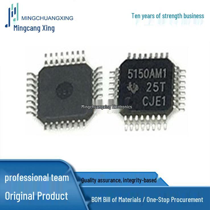 TVP5150AM1PBSR TQFP-32 IC, New Original Screen Print 5150AM1 TQFP-32 Integrated Circuit