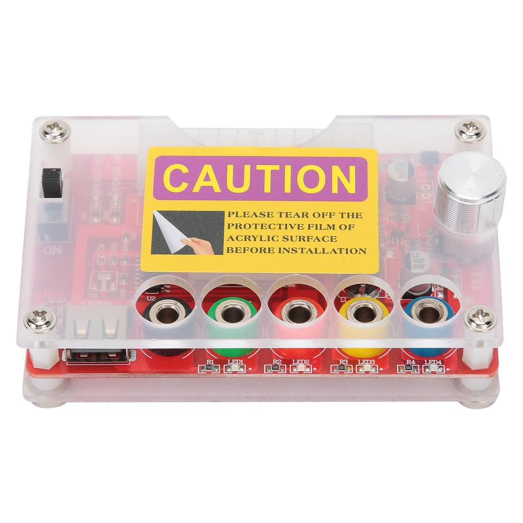 ATX Power Supply Breakout Board for MCU Electronic Component Adjustable Voltage Knob 24Pin