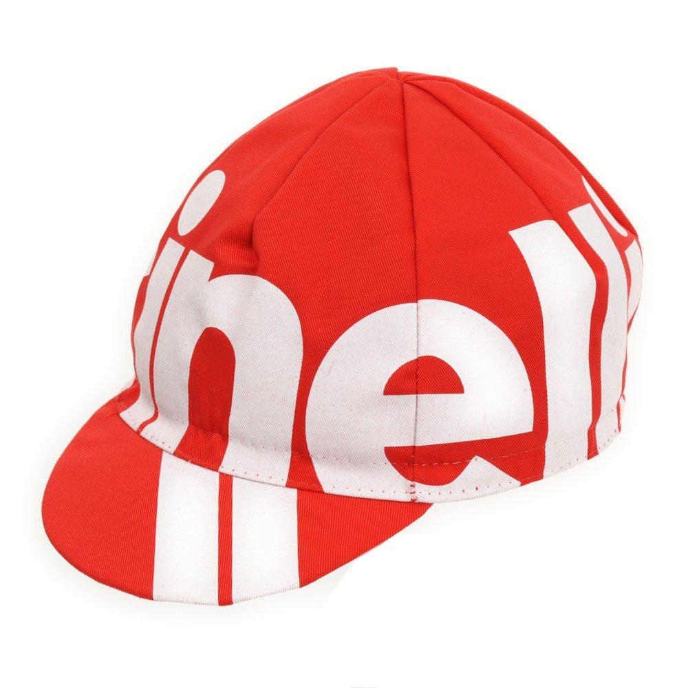Cinelli NEMO TIG CAP in Cherry Bomb Red
