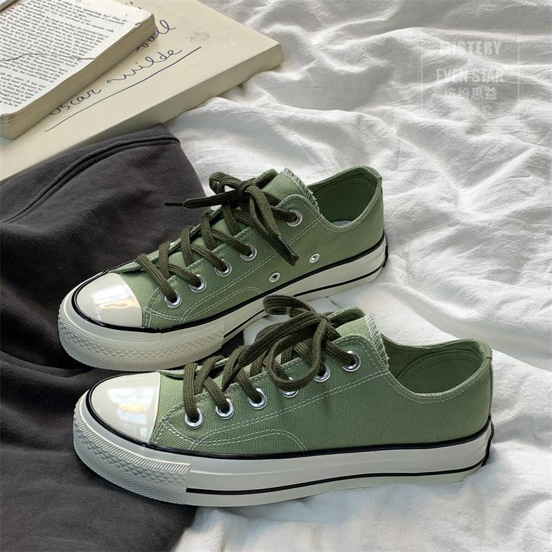 Twilight Star Evenstar White Canvas Shoes Mis-18 Men And Women Couple Shoes Mis-19 Casual Shoes