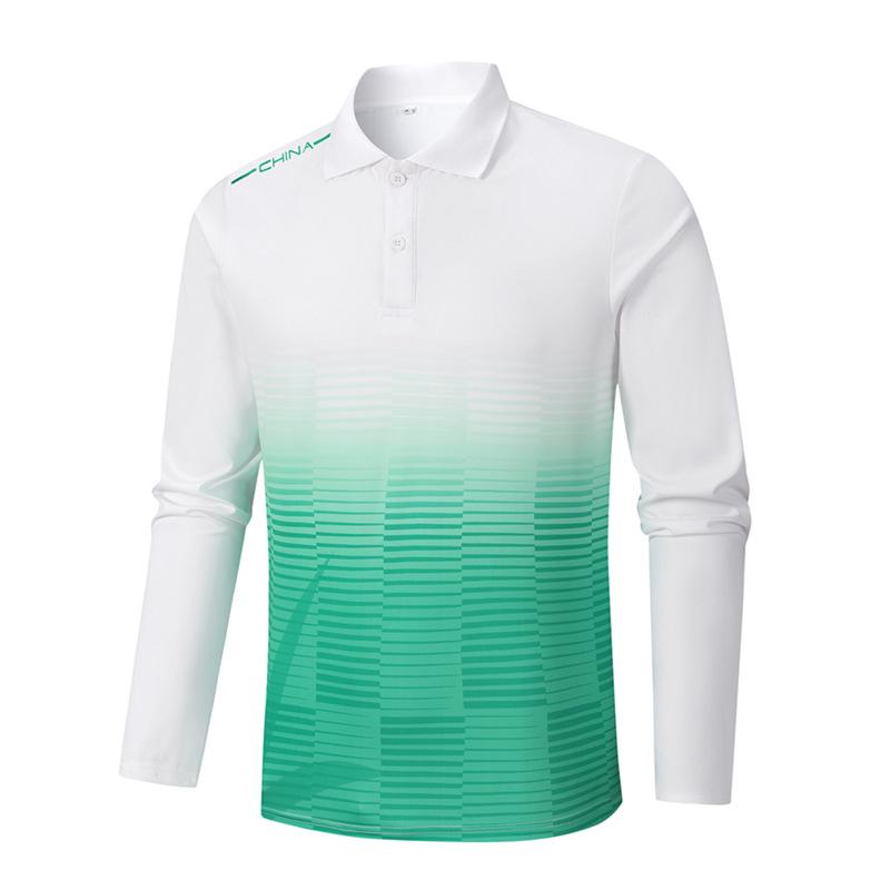 Unisex Spring/Autumn Long-Sleeve Sports Suit: Chinese Team Training Wear & Martial Arts Coach Uniform with Stand-up Collar