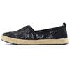 Bobs Scarpe Casual Basse Comode Resistenti Traspiranti Sneaker Donna Nero 66666096-BBK