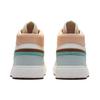 Anta Street Play Casual High-Top Skate Shoes Women Sneakers White Gray Pink 122238065-5
