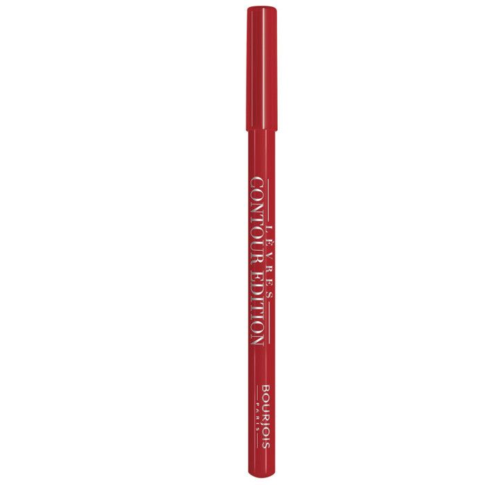 Crayon à lèvres - Bourjois - Contour Edition New Tout Rouge - Fini satiné - Rouge - Non waterproof
