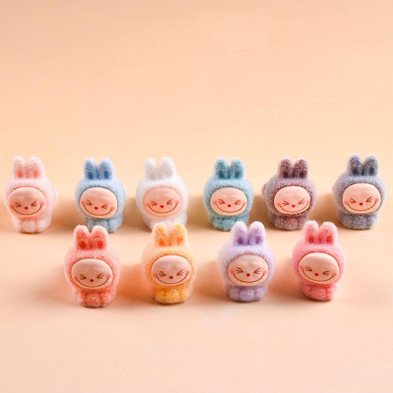 

Новый Высокий Красота Трендовый Играть Тот же Стиль Плюшевый Милый Вечеринка Поза Рэп Ткань Хорошо Выглядит Супер Мило Подарок на День Рождения Pozi Labubu