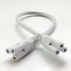 Fluorescent Lamp Power Cord with Universal Plug & Switch for T5/T8 (US/EU/UK/AU/JP/KR/BR/CH)