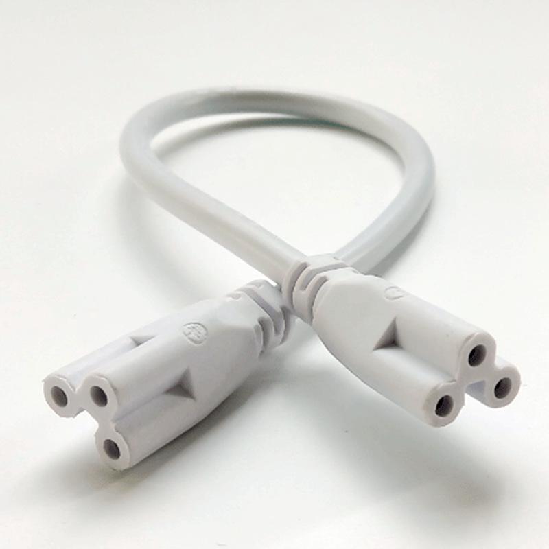 Fluorescent Lamp Power Cord with Universal Plug & Switch for T5/T8 (US/EU/UK/AU/JP/KR/BR/CH)