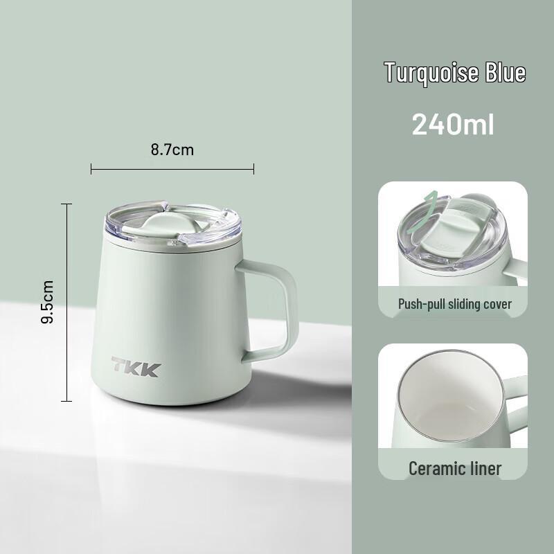 TKK Life Stainless Steel Mug