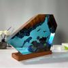 Underwater Resin Lamp Whale Turtle Night Light Home Office Decor Gift For Kids